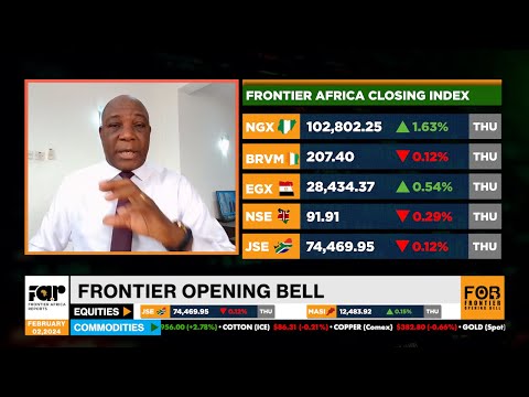 Frontier Africa Reports