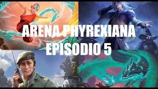 KUJA/TEVAL/AVATAR AANG/SGT. J.B. - ARENA PHYREXIANA EP5 - MTG GAMEPLAY EDH