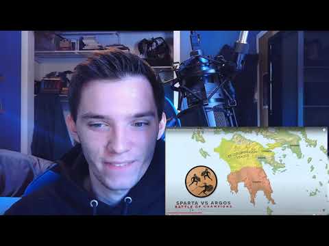 Historian Reacts - Misunderstood Moments in History The Spartan Myth