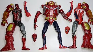 HULKBUSTER SPIDERMAN ALL MULTIVERSE ASSEMBLE TOY ACTION FIGURE SUPERHERO