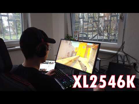 ZOWIE XL2546K Review | BESTER e-Sport Monitor! [240Hz, DYAC+]