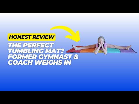 Antsy Pants Tumbling Mat – Can You Still Do Gymnastics at 60?
