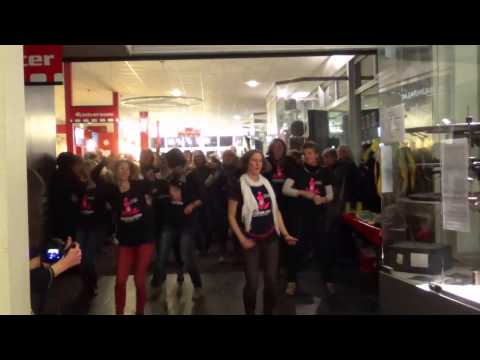 Auftaktveranstaltung One Billion Rising am 14.2.2015 im Traumpalast Biberach
