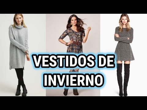 Nuevas tendencias de moda invierno / VESTIDOS DE INVIERNO 2020 / Fashion Love