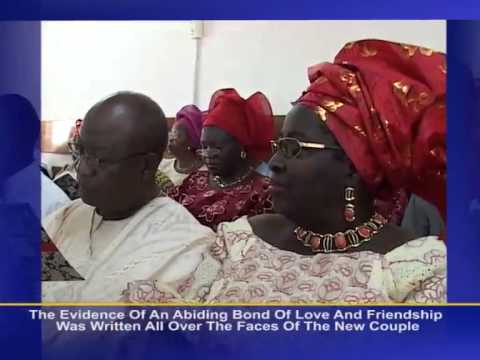 CHIEF REMI OLOWUDE DAUGHTER'S WEDDING