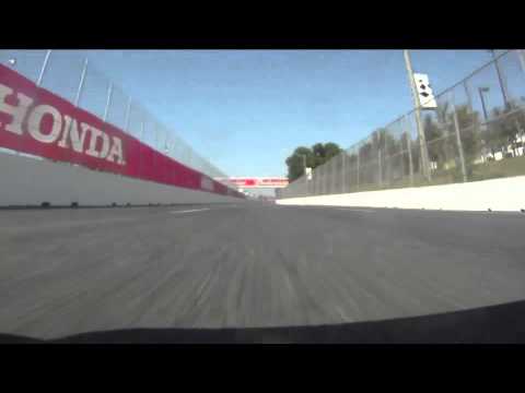 K-PAX Racing at Toronto Indy - Practice Lap with Andy