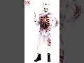 Zombie kaninkostym video