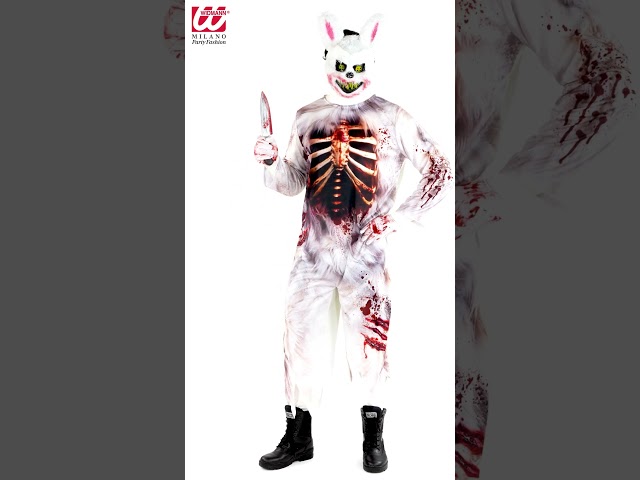 Zombie kaninkostym video