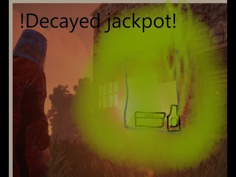 Rust The Unexpected Decayed JACKPOT BASE (part 2/2) (Raid, decayed base and more)