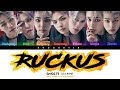 GHOST9 (고스트나인) - RUCKUS | Color Coded Lyrics Eng/Rom/Han