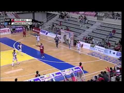 ElPozo Murcia 4 - Santiago Futsal 2 - Play Off 12/13 Cuartos (Partido 2)