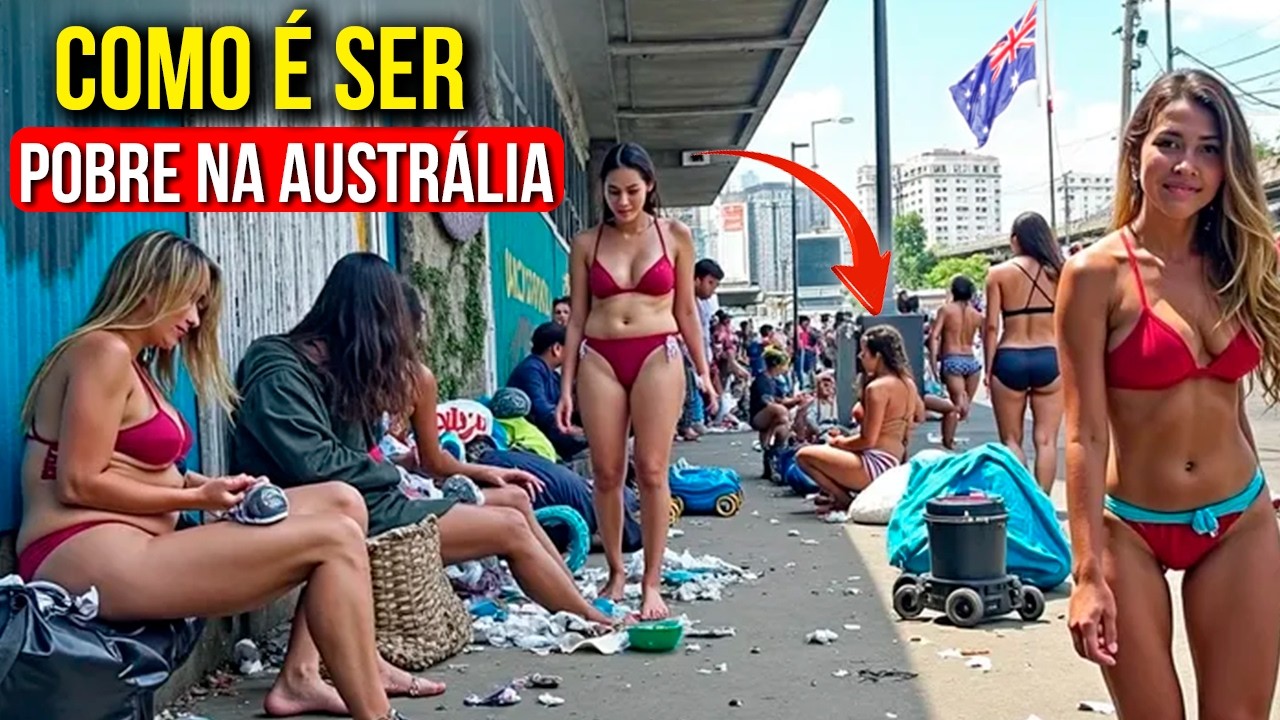 AUSTRÁLIA POBRE? O País está SILENCIOSAMENTE AFUNDANDO e NÃO querem que VOCÊ Veja | Documentário