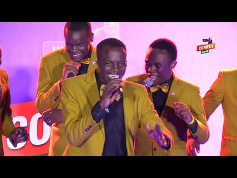 Alex Muhangi Comedy Store April 2019 - JEHOVAH SHALOM ACAPELLA UG 1