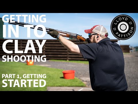 Getting into clay shooting. Part 1: Getting Started.