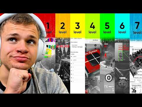 The 7 Levels Of Cheats In Rainbow Six Siege *JYNXZI REACTS*