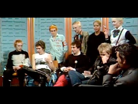 The Sex Pistols Vs Bill Grundy - URBAN MYTHS - Sky Arts Documentary - 2017 - Punk Rock
