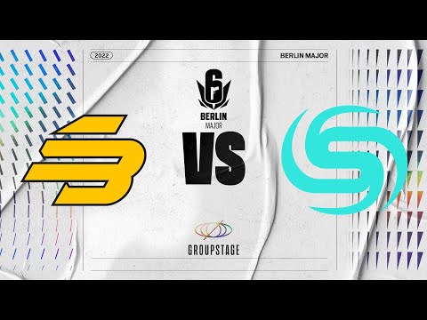 SANDBOX vs Soniqs // Six Berlin Major – Group Stage – Day 3
