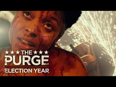 Candy Girl Returns with Friends and Death | The Purge: Election Year