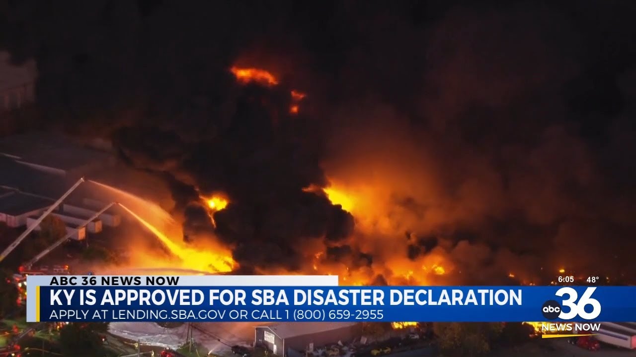 Kentucky approved for SBA disaster declaration after UPS plane crash