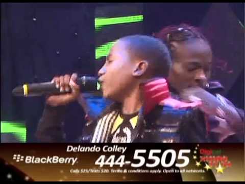 Delando Colley's performance at the 10th DRS Live Show 2011