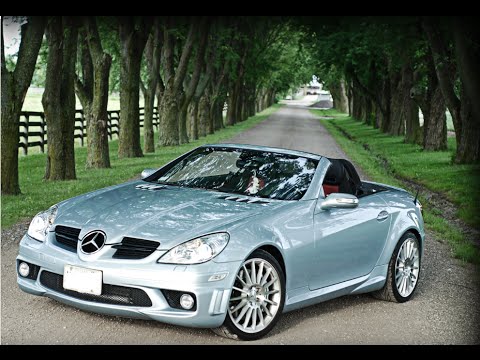 X-Pipe on SLK55
