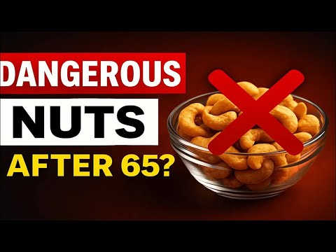 Seniors Over 65: Eat These 4 Nuts Daily (Avoid These 4 at All Costs!)