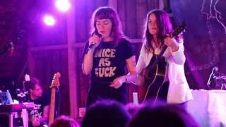 Jenny Lewis - "With Arms Outstretched" (Rilo Kiley) Live at Codfish Hollow (8/14/16)