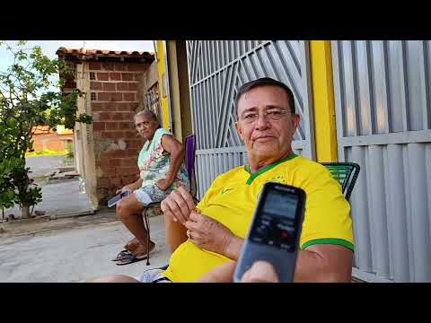 Zé Rosa, cearense de Tauá, vivendo em Elesbão Veloso-Pi resume um pouco da sua vida como vendedor. 
