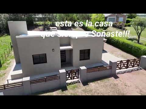 Dueño Vende casa a estrenar en Villa del Dique Calamuchita Córdoba 