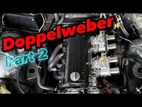 Huber`s Garage - Alte Schule - Doppelweber für den AMG #2