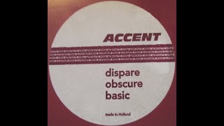 Accent - Obscure (Techno 1997)