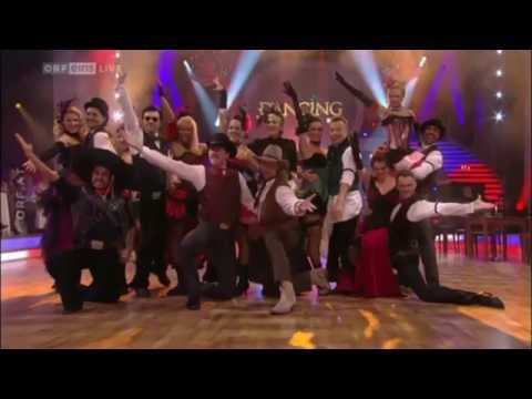 Dancing Stars 2014 Maria Santner und Marco Angelini 5. Show: Wild West Show 04 04 2014