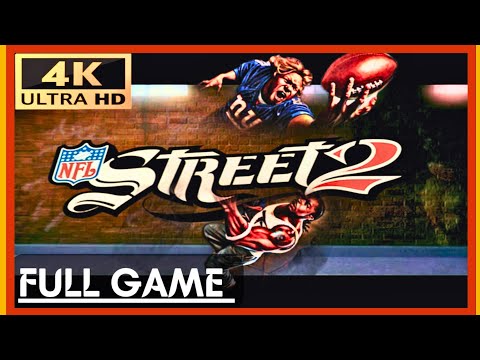 NFL STREET 2 | OWN THE CITY | LONGPLAY | FULL GAME 100% COMPLETE (4K 60 FPS)