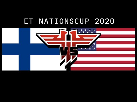 Finland vs USA - Nationscup 2020 [LB Final]