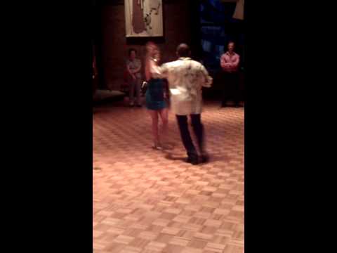 Dancing at Peppermint