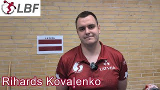 Eiropas Vīriešu boulinga čempionāts 2025 | intervija ar Rihardu Kovaļenko