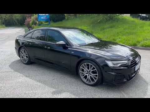 201 Audi A6 S Line Black Edition 40TDI Quattro 204ps S-Tronic with Tech Pack