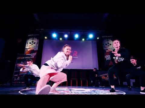 Vilnius Street Battle 2018 4vs4 Demo -  Delta - Jekaterina, Laurita, Dora, Piton (LV)
