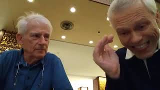 Steve Kaufman | Meeting and Chatting in Osaka
