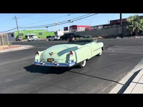 1953 Cadillac Series 62 Convertible - Driving