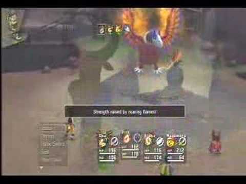 Blue Dragon- Boss Fight 3