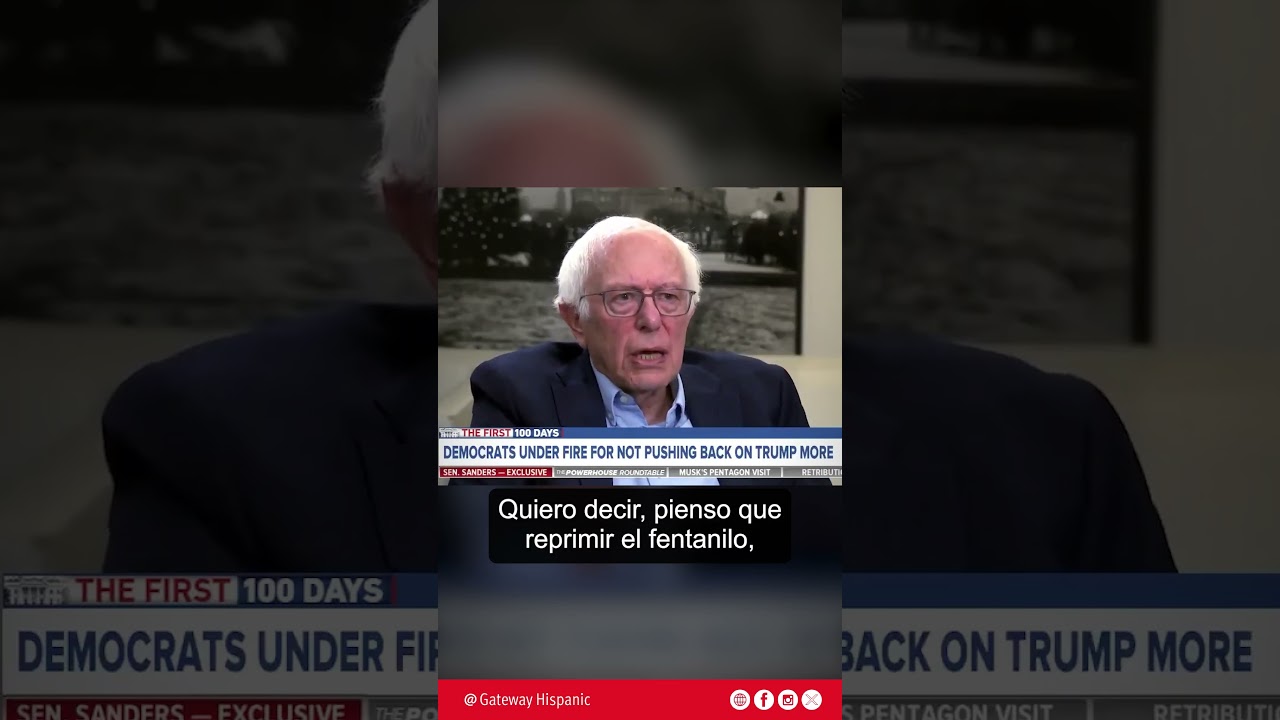 Has Trump done anything right?   Bernie Sanders responds