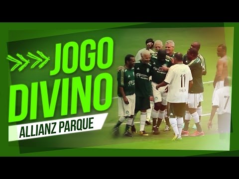 Ademir da Guia marca o primeiro gol da história do Allianz Parque