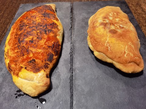 CALZONI FRITTI VS CALZONI AL FORNO, il risultato vi lascerà a bocca aperta con #videoricetteinsieme