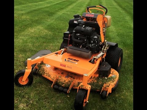 Scag V Ride Demo