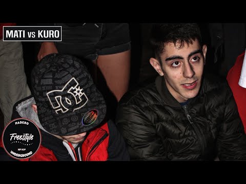 MATI vs KURO | SEMIFINAL | FECHA 8 (Torneo 2021) - #MADEROFREE 17/09