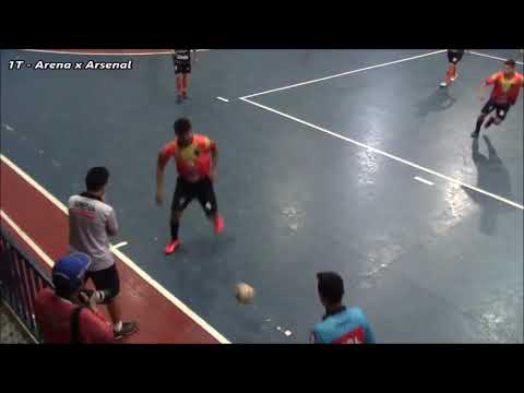 Arena Premier Futsal x Arsenal - 1º Fase - Superliga A Bola Rolou 2019