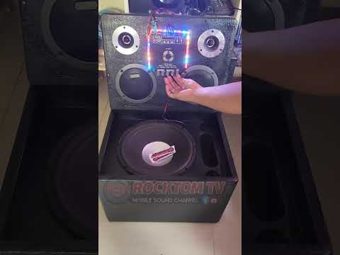 SOUND CHECK zk- ht21 | DIY TOPBOX/SOUNDBOX Tosunra Bass 121 speaker