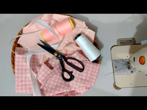 como fazer Toalha de Chá FÁCIL (FICOU UM LUXO) 😍