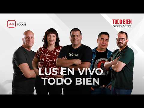 LU5 EN VIVO | CAMPAÑA de FLÁVIO BOLSONARO: ¿MILITANTE hecha con IA? | EXPO AMBIENTAL en EL CHAÑAR